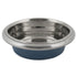 Petmate Painted Stainless Steel Easy Grip Bowl - Large