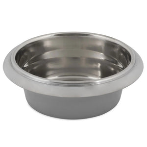 Petmate Painted Stainless Steel Easy Grip Bowl - Small