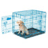 Petmate Puppy Training Retreat 2-Door Wire Crate Blue