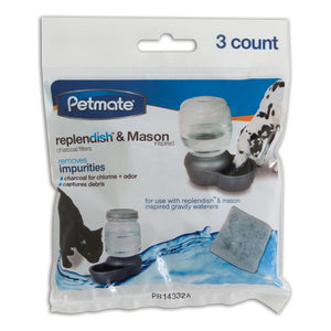 Petmate Replendish Filter Replacement 3 Count