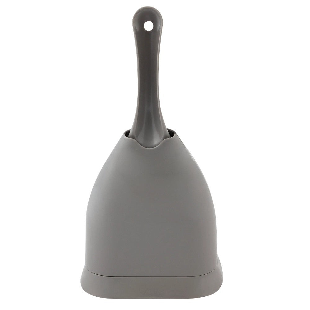 Petmate Scoop 'n' Hide Brushed Nickel