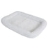 Petmate SnooZZy Faux Sheepskin Bolster Crate Mat