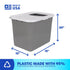 Petmate Top Entry Litter Pan Dimensions