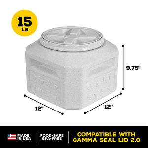 Petmate Vittles Vault Outback Food Storage Container 6.8kg Capacity