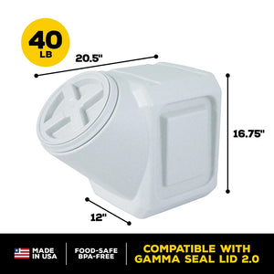 Petmate Vittles Vault Outback Stackable Food Storage Container
