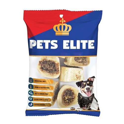 Pets Elite Beef Boredom Buster Small Bulk 6pk