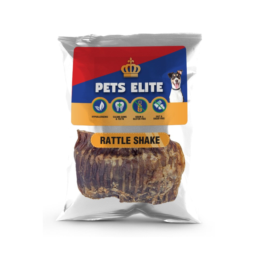 Pets Elite Beef Denta Trac Rattle Shake Baby