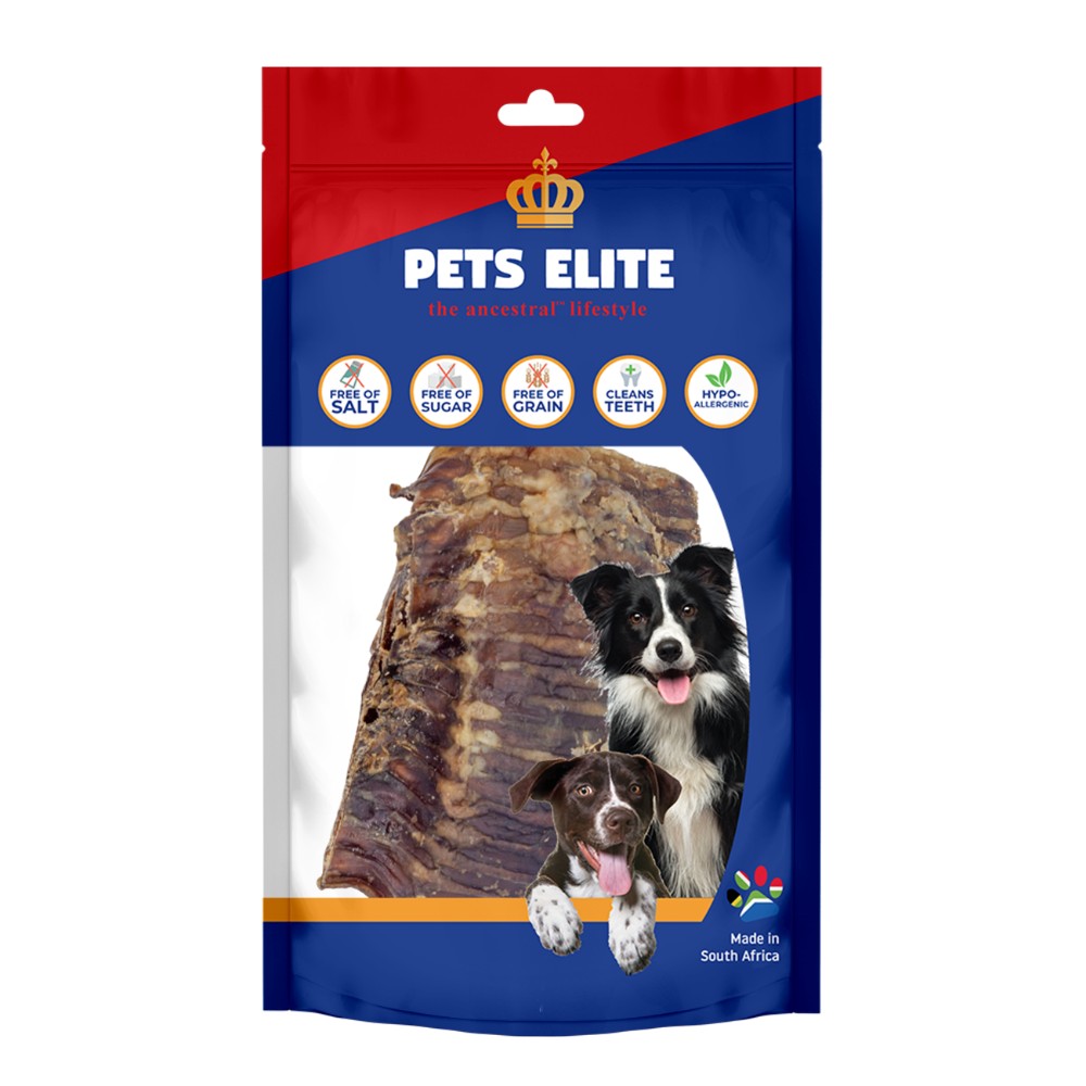 Pets Elite Beef Denta Trac Rattle Shake Regular / Large