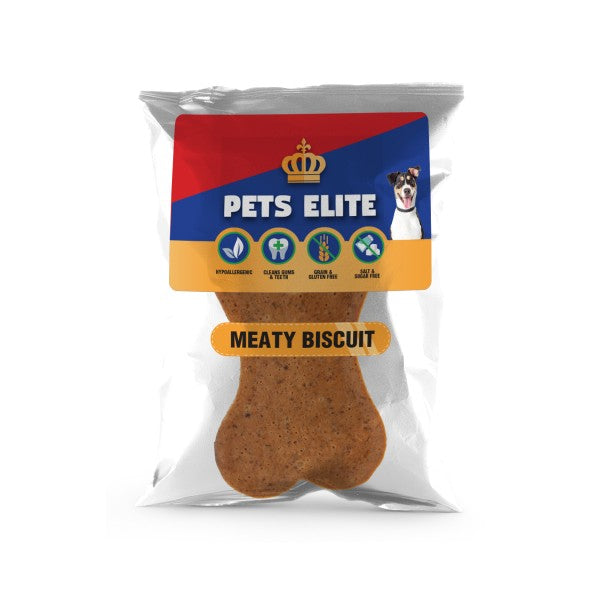 Pets Elite Beef Meaty Biscuit Large (1pk)