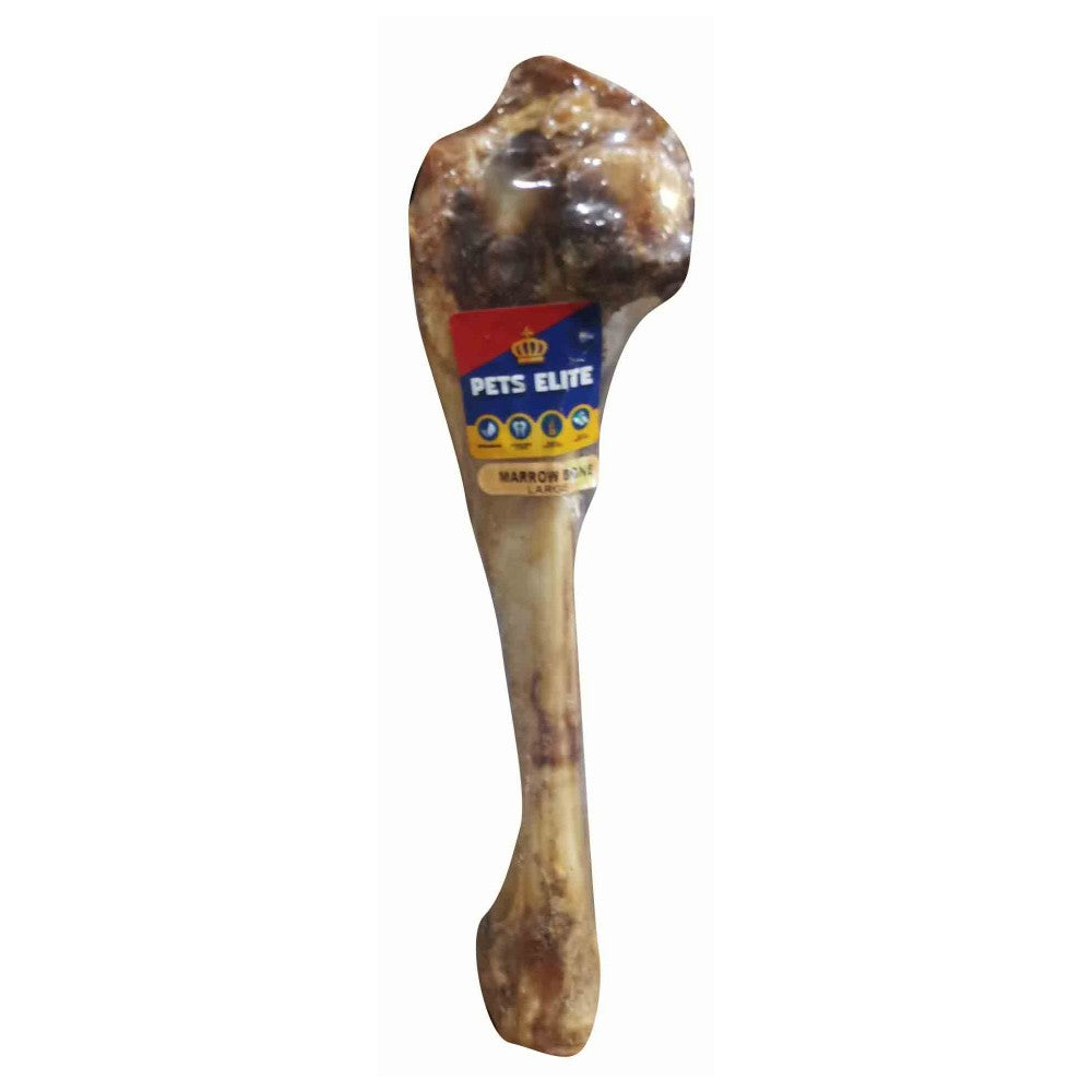 Pets Elite Beef Smoked Marrow Bones Large