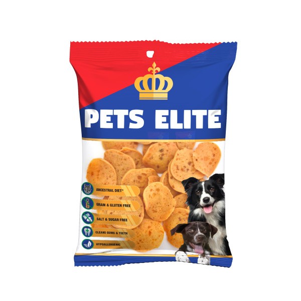 Pets Elite Gelatin Doggy Crisps | Buy Dog Treats Online – Canine & Co