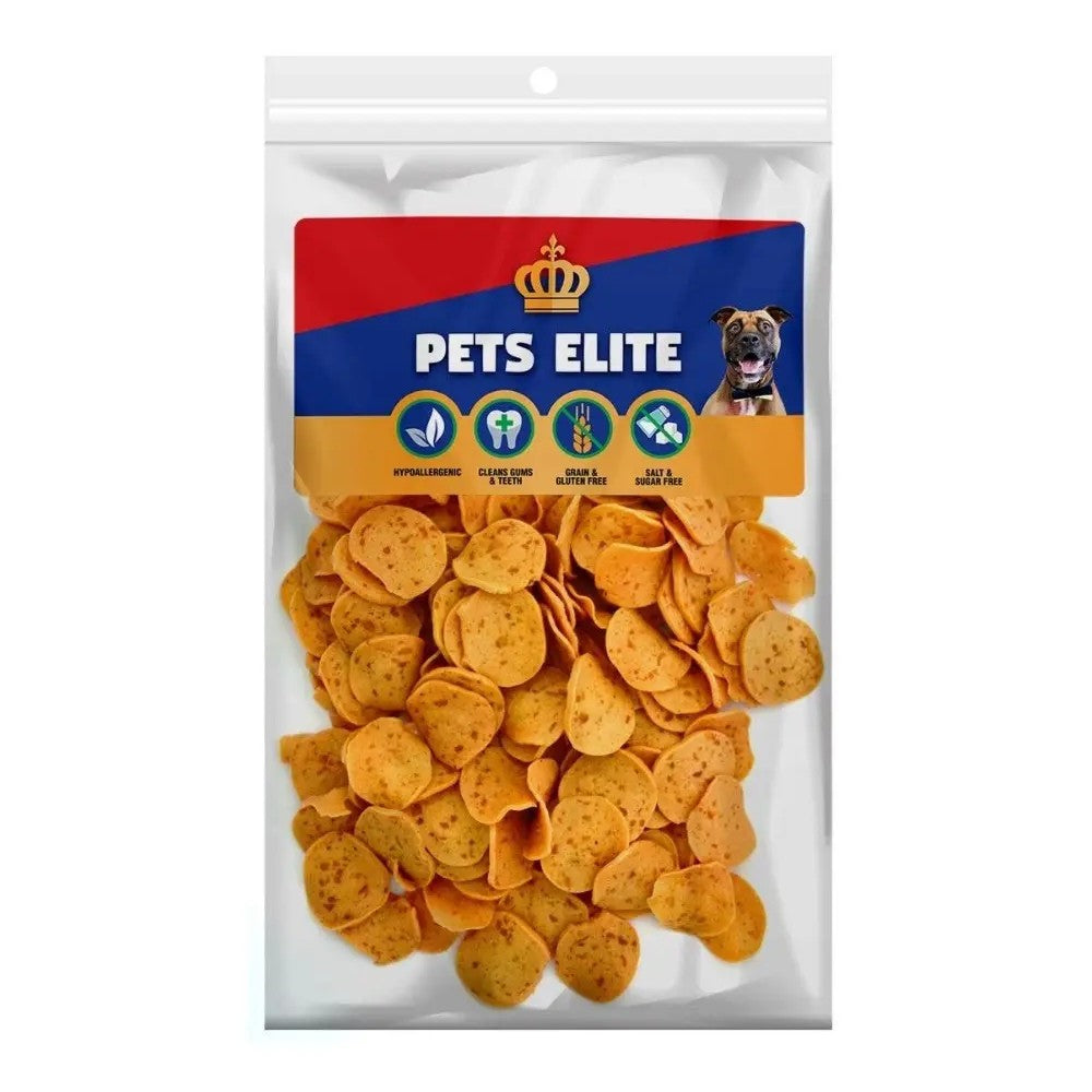 Pets Elite Gelatin Doggy Crisps Large - 225g