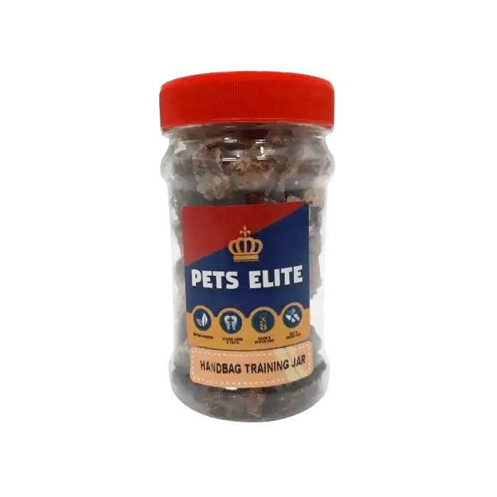 Pets Elite Handbag Training Jar 110g