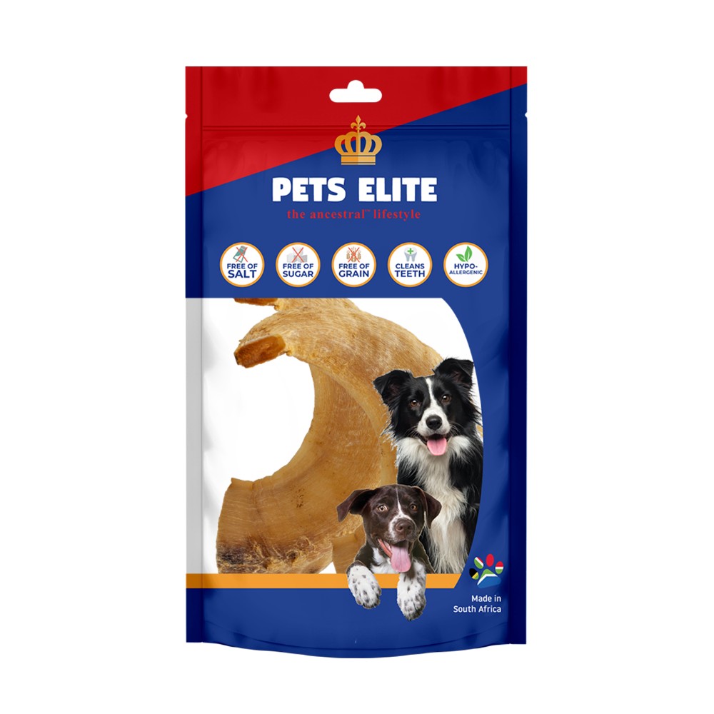 Pets Elite Lamb Horns 1pk