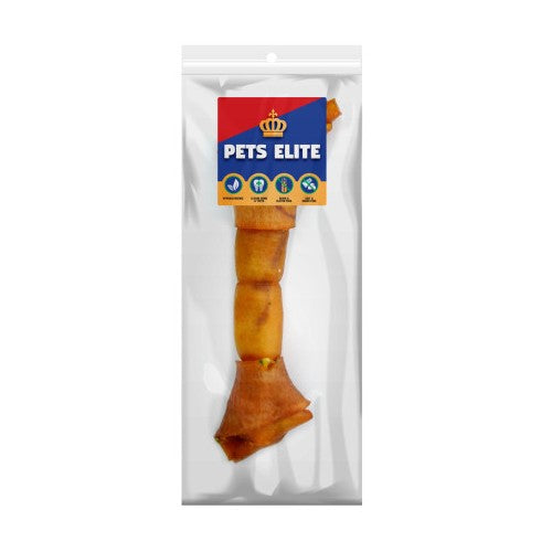 Pets Elite Natural Hide Bone Large