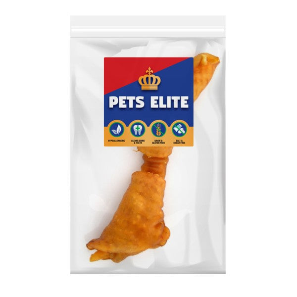 Pets Elite Natural Hide Bone Small