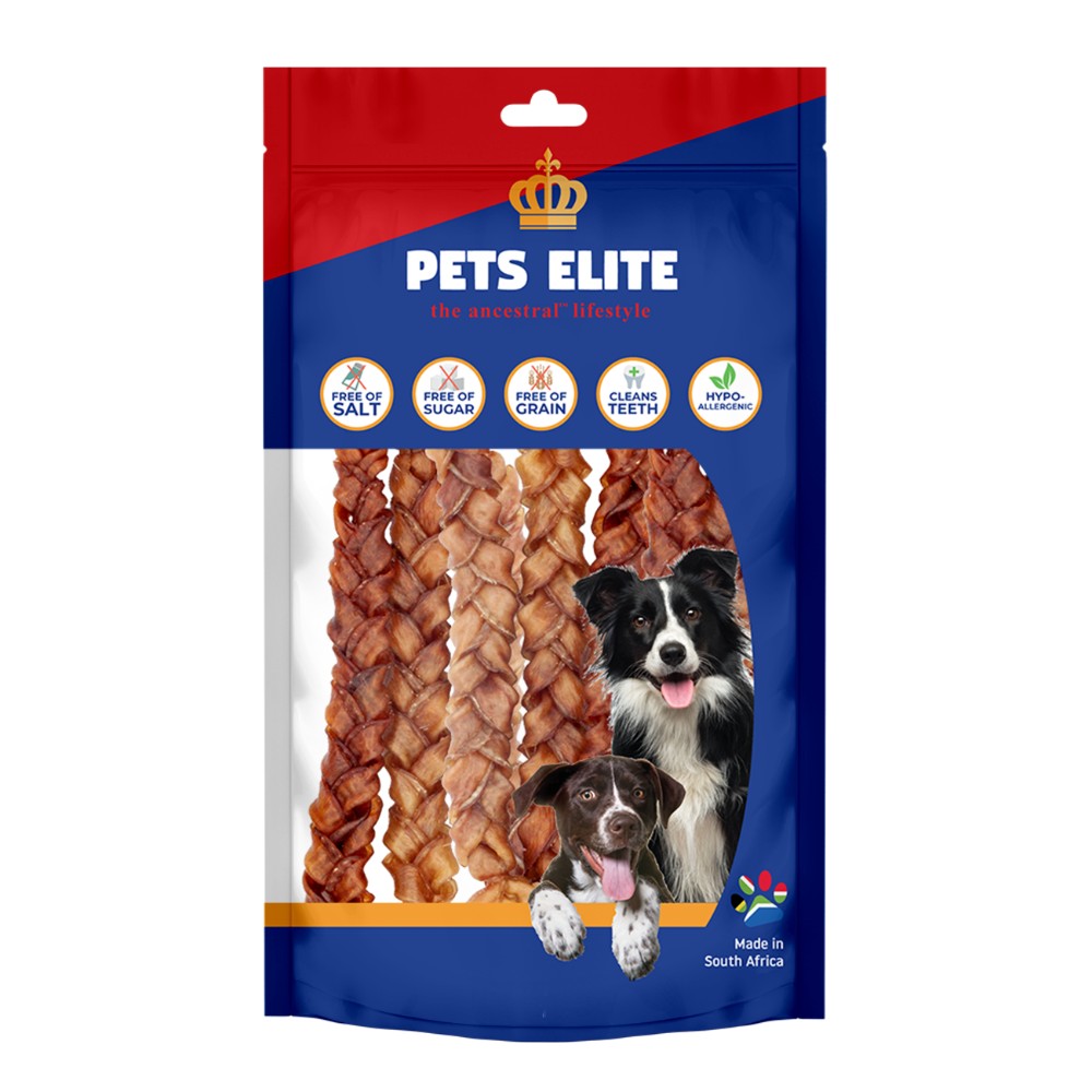 Pets Elite Natural Hide Koeksister Bulk