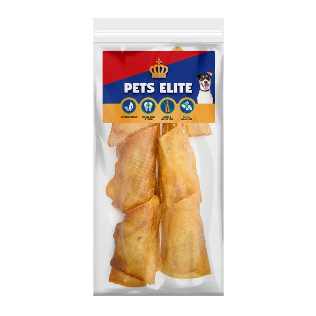 Pets Elite Pig Ears Wrapped Filled 6 Pack