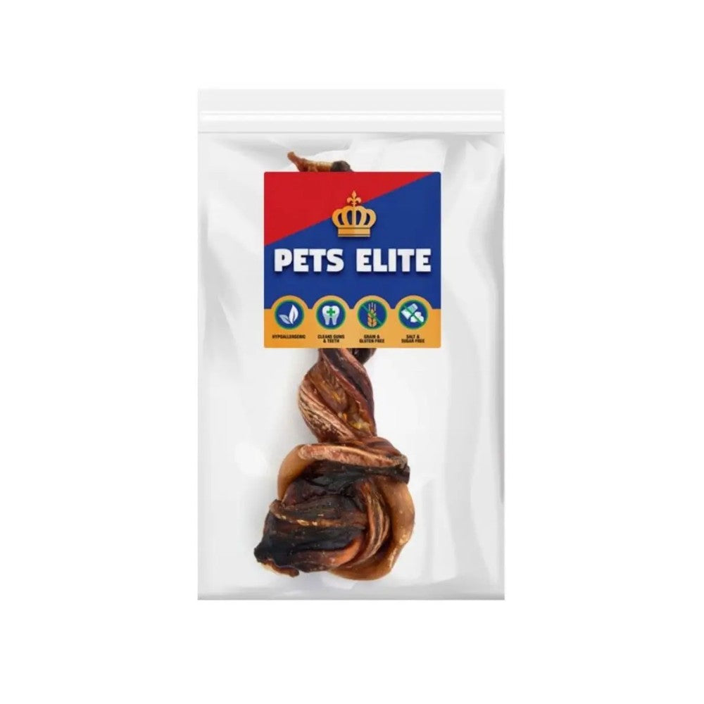 Pets Elite Pork Spiral Bone Small