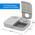 PetSafe 2 Meal Pet Feeder Battery Included