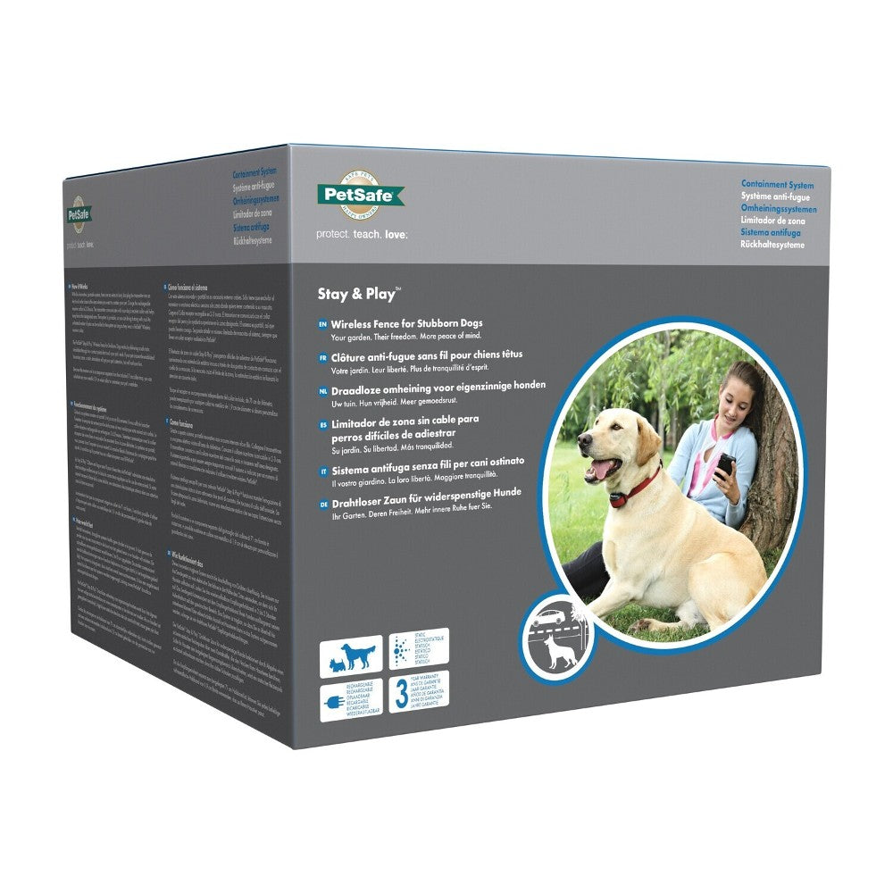 Petsafe stay and outlet play manual