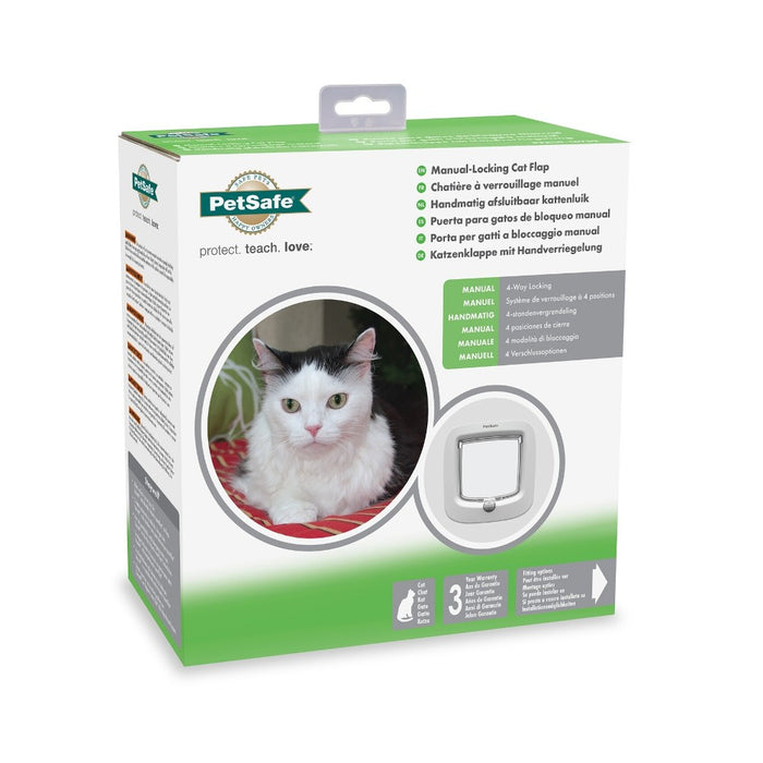 PetSafe Staywell Manual 4 Way Locking Cat Flap
