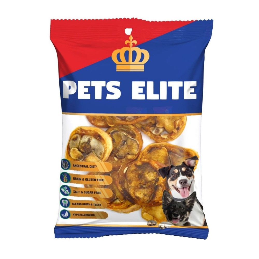 Pets Elite Pork Doggy Chips 225g