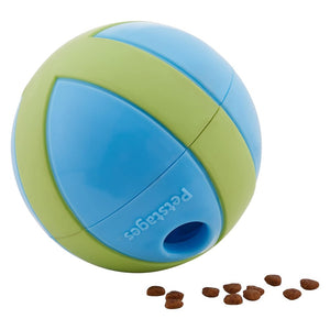 Petstages Gravity Ball Treat Stuffer Toy With Kibble