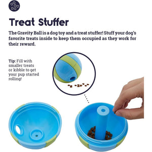 Petstages Gravity Ball Treat Stuffer Toy How To Fill