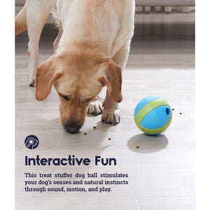 Petstages Gravity Ball Treat Stuffer Toy Interactive Fun