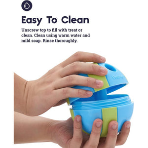 Petstages Gravity Ball Treat Stuffer Toy Easy to Clean