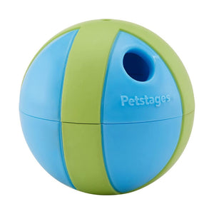 Petstages Gravity Ball Treat Stuffer Toy