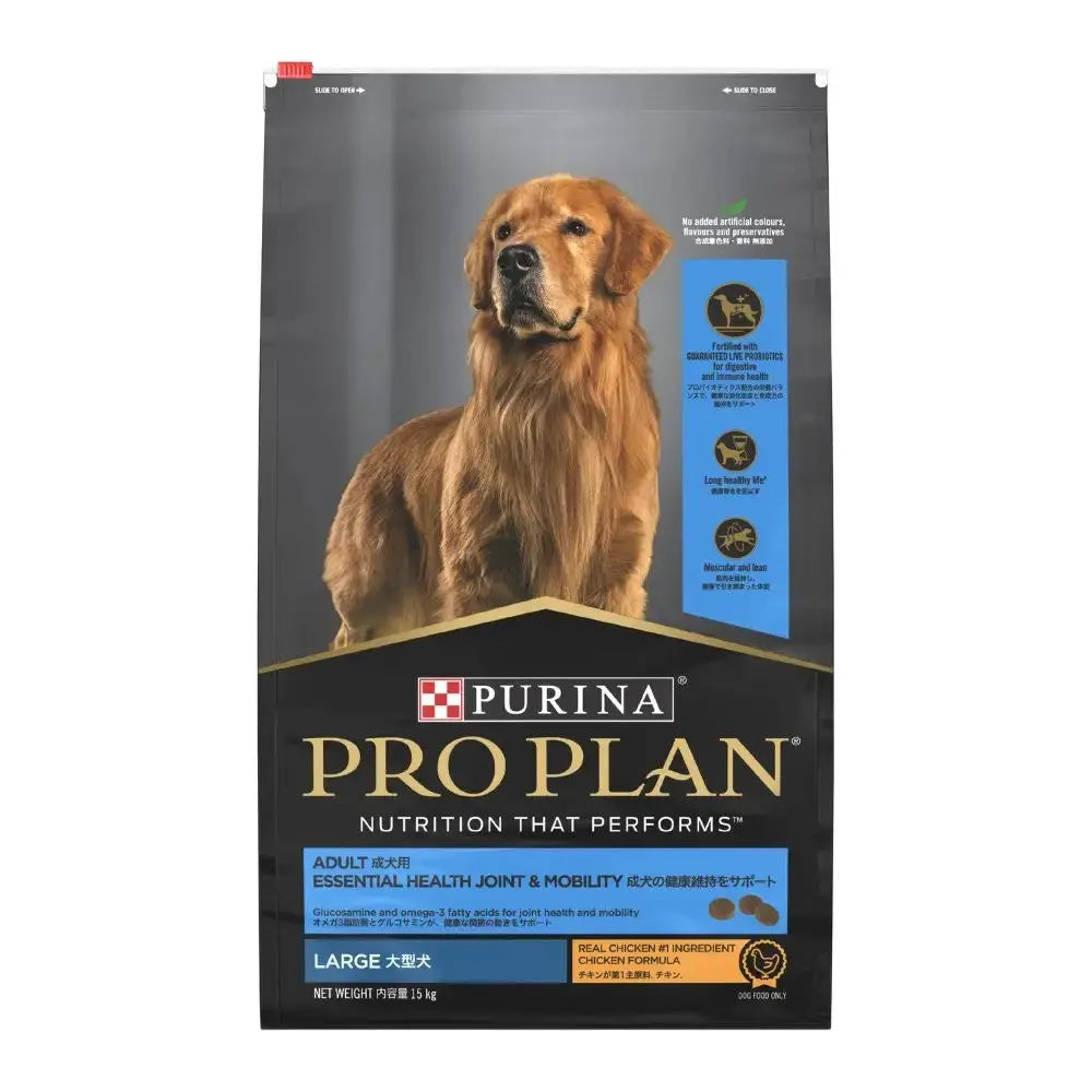 Pro Plan Adult Essential Health Large Breed Dry Dog Food
