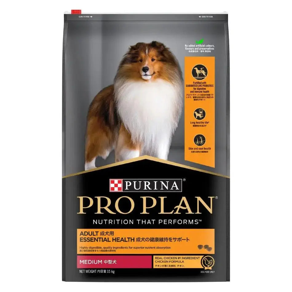 Pro Plan Essential Health Medium Breed Chicken Adult Dog Food