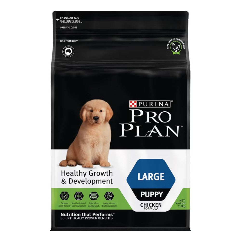 Pro Plan Puppy Healthy Growth & Development Large Breed Dry Dog Food