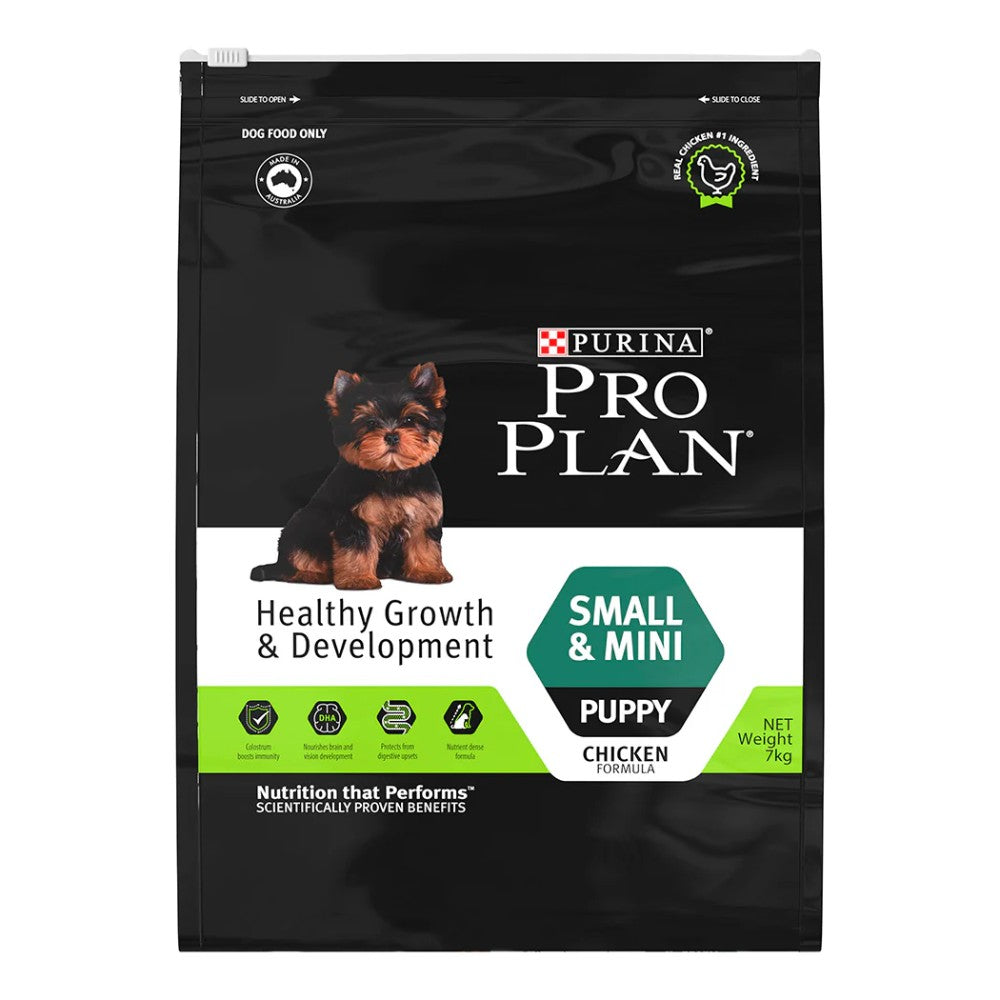 Pro Plan Puppy Healthy Growth & Development Small & Mini Dry Dog Food
