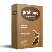Probono Biltong Flavoured Biscuits - Small Dogs 1kg