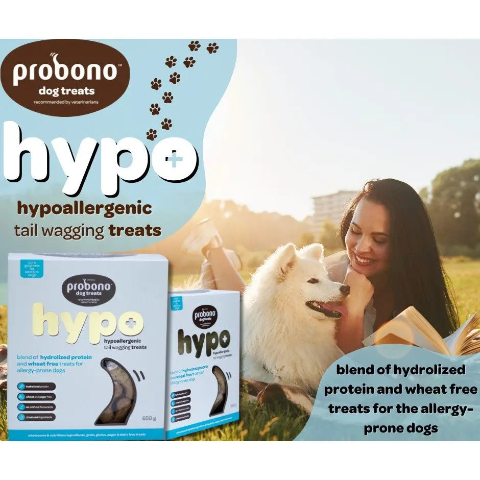 Probono Hypoallergenic Dog Biscuits Benefits