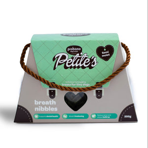 Probono Petite's Breath Nibbles 200g Packaging