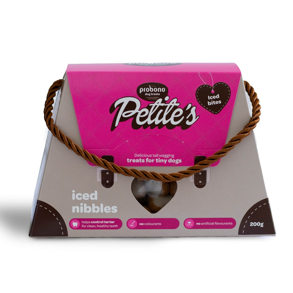 Probono Petite's Iced Nibbles 200g Packaging