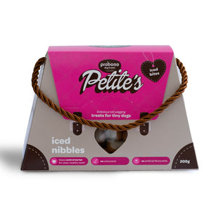 Probono Petite's Iced Nibbles 200g Packaging