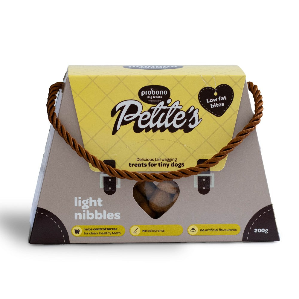 Probono Petite's Light Nibbles 200g Packaging