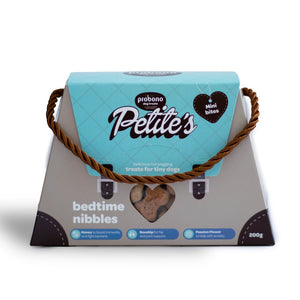 Probono Petite's Bedtime Nibbles 200g Packaging Closed