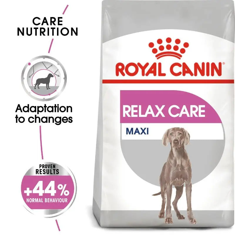 Royal Canin Dog Relax Care - Maxi Infographic 7