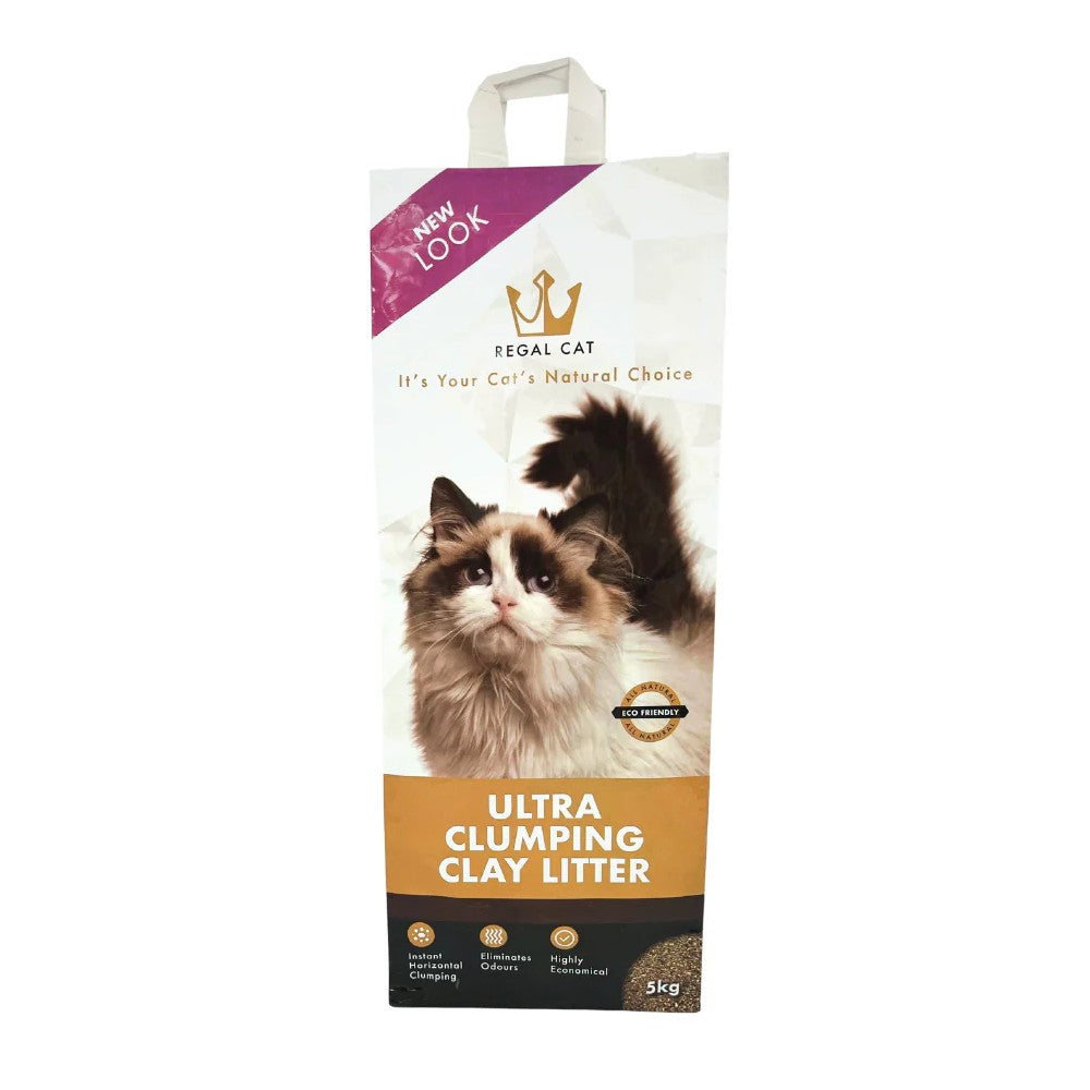 Regal Ultra Clumping Clay Litter