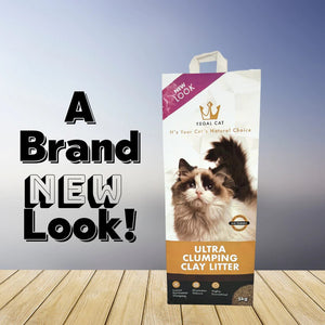 Regal Ultra Clumping Clay Litter New Look