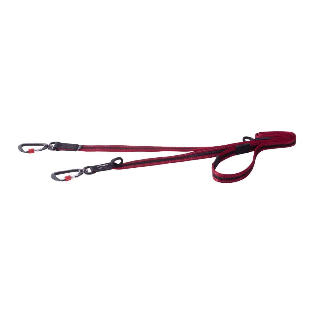 Rogz Airtech Multi Lead Rock Red