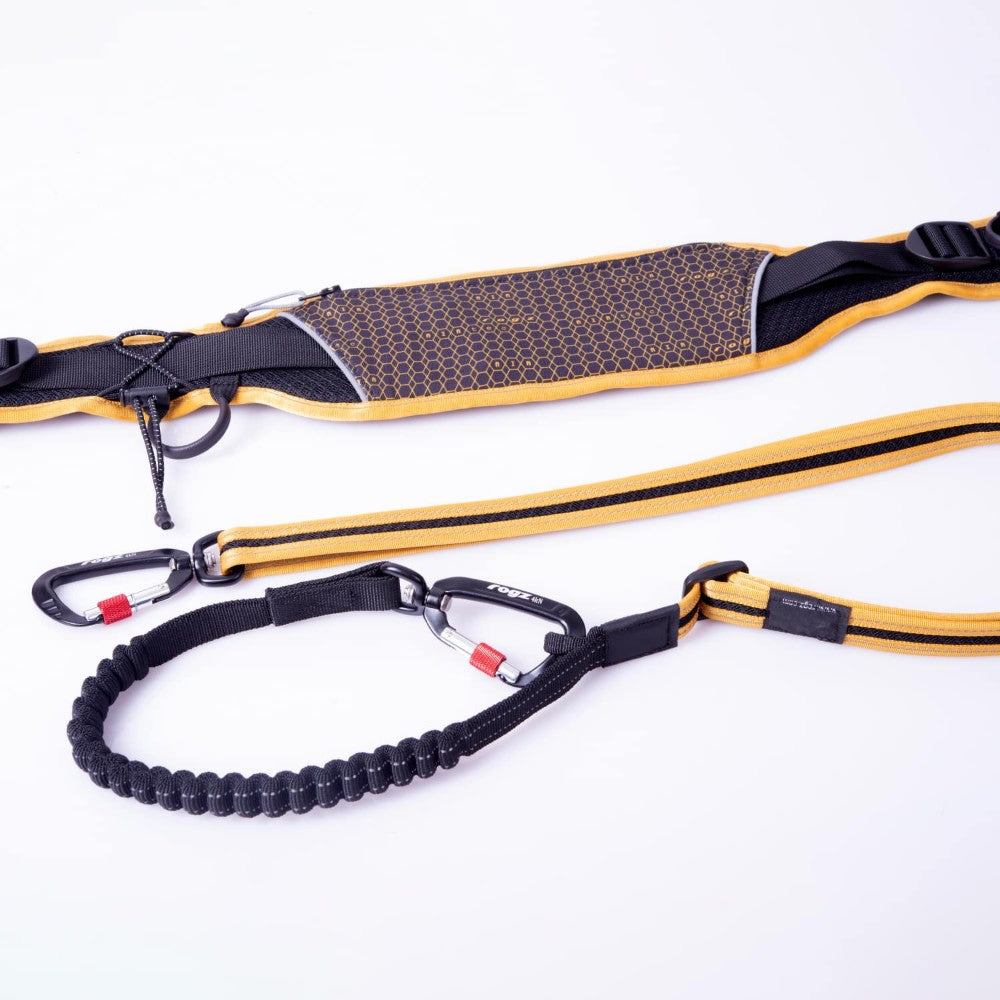 Rogz Airtech Sport Belt & Lead Close Up