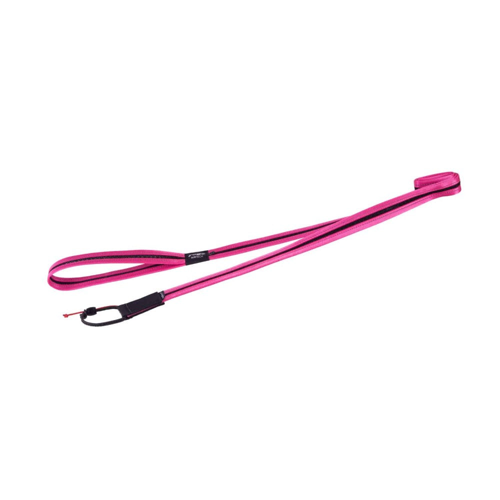Rogz Airtech Ultralite Dog Lead Sunset Pink Product Close-Up