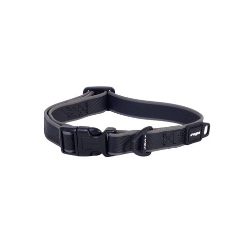 Rogz Amphibian Classic Collar - Black